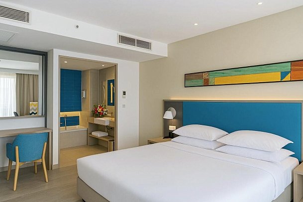 Sousse Pearl Marriott Resort & Spa - Wohnbeispiel Suite Executive (Zimmercodierungen WTM, WT1 & WC1)