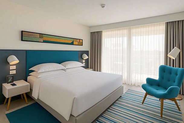Sousse Pearl Marriott Resort & Spa - Wohnbeispiel Suite Executive (Zimmercodierungen WTM, WT1 & WC1)