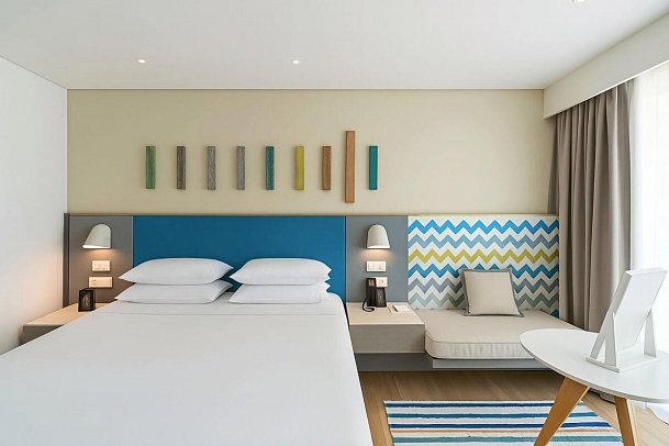 Sousse Pearl Marriott Resort & Spa - Wohnbeispiel Doppelzimmer (Zimmercodierungen DB1, DC1, DP1, DSM, DCM, DSN, DC2 & DV1)