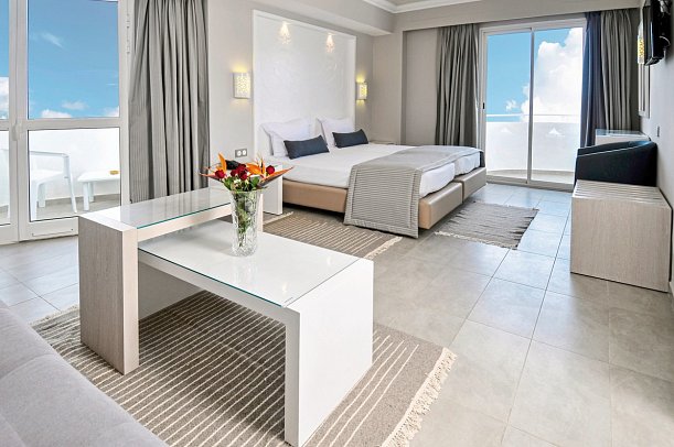 Sahara Beach Aquapark - Wohnbeispiel Doppelzimmer Superior (Zimmercodierung DS1)