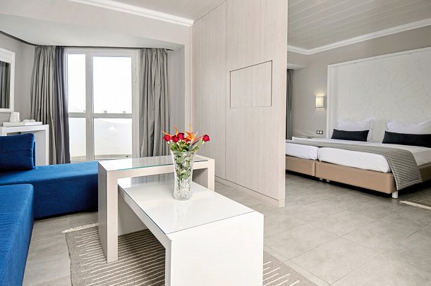 Sahara Beach Aquapark - Wohnbeispiel Familienzimmer Superior (Zimmercodierung FS1)