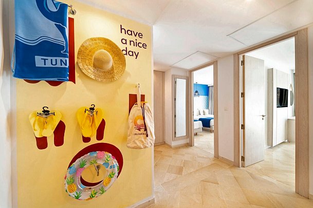 Calimera One Resort Jockey - Wohnbeispiel Calimera Familienzimmer (Zimmercodierung FLG)