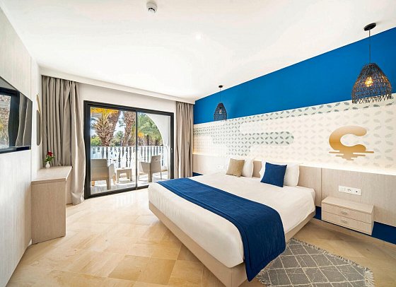 Calimera One Resort Jockey - Wohnbeispiel Calimera Familienzimmer (Zimmercodierung FLG)
