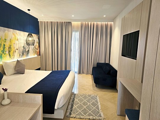 Calimera One Resort Jockey - Wohnbeispiel Doppelzimmer (Zimmercodierungen DB1, DC1, DP1, DBM & DCM)