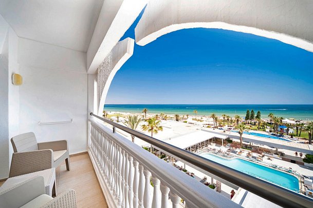 Calimera One Resort Jockey - Wohnbeispiel Meerblick (Zimmercodierungen DBM, DCM & RBM)