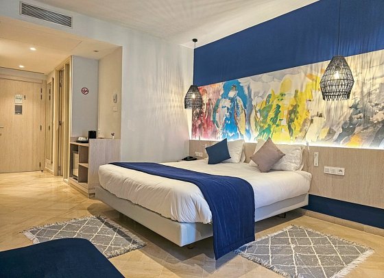 Calimera One Resort Jockey - Wohnbeispiel Doppelzimmer (Zimmercodierungen DB1, DC1, DP1, DBM & DCM)