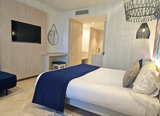 Calimera One Resort Jockey - Wohnbeispiel Doppelzimmer (Zimmercodierungen DB1, DC1, DP1, DBM & DCM)