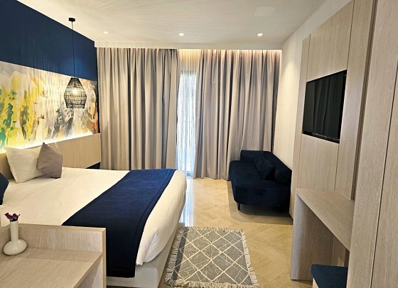 Calimera One Resort Jockey - Wohnbeispiel Doppelzimmer (Zimmercodierungen DB1, DC1, DP1, DBM & DCM)