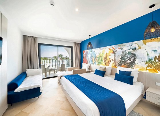 Calimera One Resort Jockey - Wohnbeispiel Vierbettzimmer (Zimmercodierung RB1)