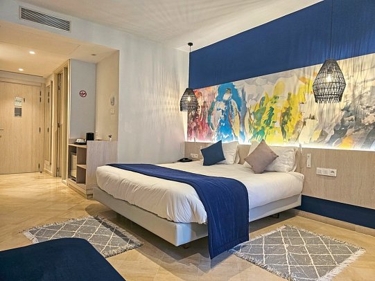 Calimera One Resort Jockey - Wohnbeispiel Doppelzimmer (Zimmercodierungen DB1, DC1, DP1, DBM & DCM)