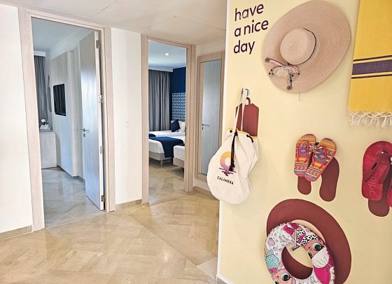 Calimera One Resort Jockey - Wohnbeispiel Calimera Familienzimmer (Zimmercodierung FLG)