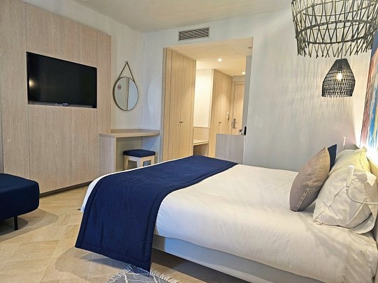 Calimera One Resort Jockey - Wohnbeispiel Doppelzimmer (Zimmercodierungen DB1, DC1, DP1, DBM & DCM)