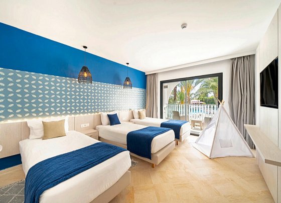 Calimera One Resort Jockey - Wohnbeispiel Calimera Familienzimmer (Zimmercodierung FLG)