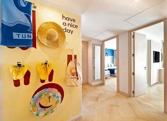 Calimera One Resort Jockey - Wohnbeispiel Calimera Familienzimmer (Zimmercodierung FLG)