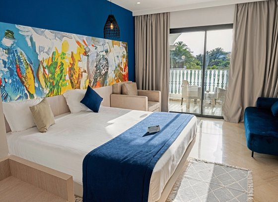 Calimera One Resort Jockey - Wohnbeispiel Doppelzimmer (Zimmercodierungen DB1, DC1, DP1, DBM & DCM)