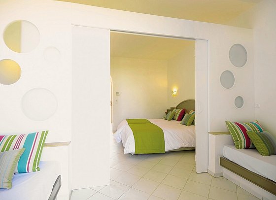 One Resort Aqua Park & Spa - Wohnbeispiel Familienzimmer (Zimmercodierung FB2)