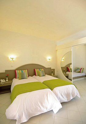 One Resort Aqua Park & Spa - Wohnbeispiel Familienzimmer (Zimmercodierung FB2)