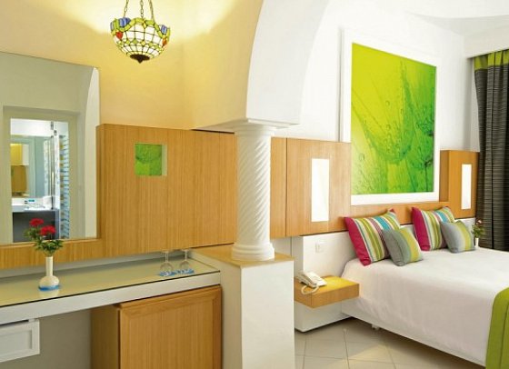 One Resort Aqua Park & Spa - Wohnbeispiel Doppelzimmer (Zimmercodierungen DB1, DB2, DP1, DC1 & DC2)