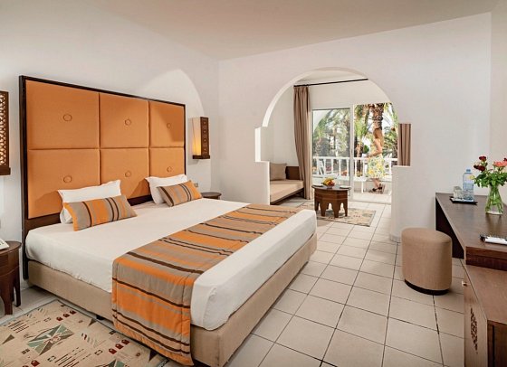 Monarque Club Rivage - Wohnbeispiel Vierbettzimmer (Zimmercodierung RB2)