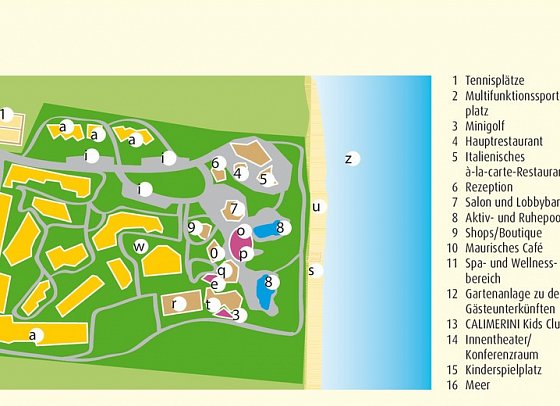 Monarque Club Rivage