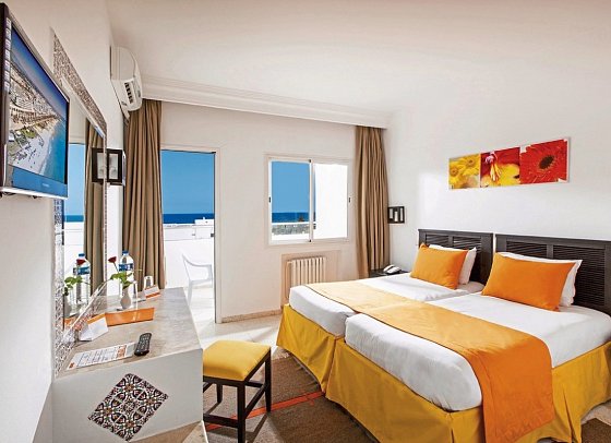 Club Tropicana & Spa - Wohnbeispiel Doppelzimmer Meerblick