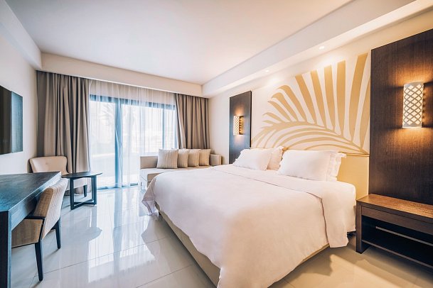Iberostar Selection Kuriat Palace - Wohnbeispiel Doppelzimmer Superior (Zimmercodierungen DSG, DSM, FBG, FBM, FSM, DS1, DS2, F1G, F1M & FS1)