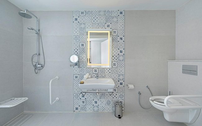 Hilton Skanes Monastir Beach Resort - Wohnbeispiel barrierefrei