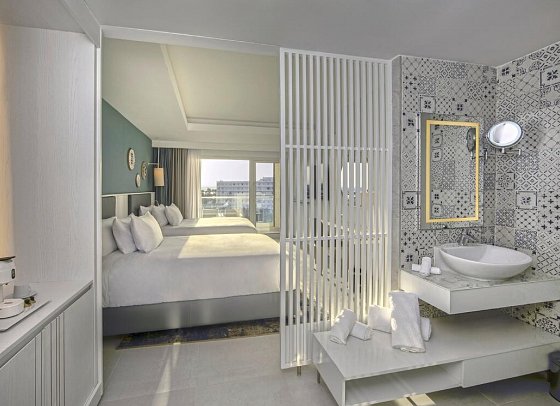 Hilton Skanes Monastir Beach Resort - Wohnbeispiel Juniorsuite (Zimmercodierung JB1)
