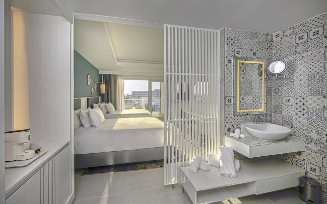 Hilton Skanes Monastir Beach Resort - Wohnbeispiel Juniorsuite (Zimmercodierung JB1)