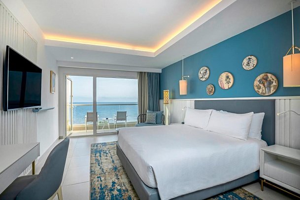 Hilton Skanes Monastir Beach Resort - Wohnbeispiel Doppelzimmer Meeresfront (Zimmercodierung DBO)