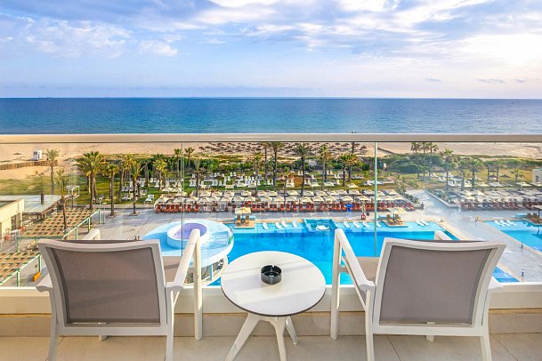 Hilton Skanes Monastir Beach Resort - Wohnbeispiel Meeresfront (Zimmercodierungen DBO & JBO)