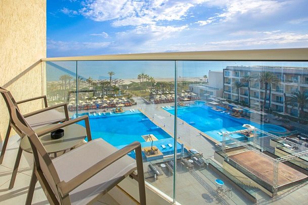 Hilton Skanes Monastir Beach Resort - Wohnbeispiel Doppelzimmer Meeresfront (Zimmercodierung DBO)