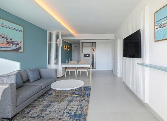 Hilton Skanes Monastir Beach Resort - Wohnbeispiel Juniorsuite (Zimmercodierungen JB1 & JBO)