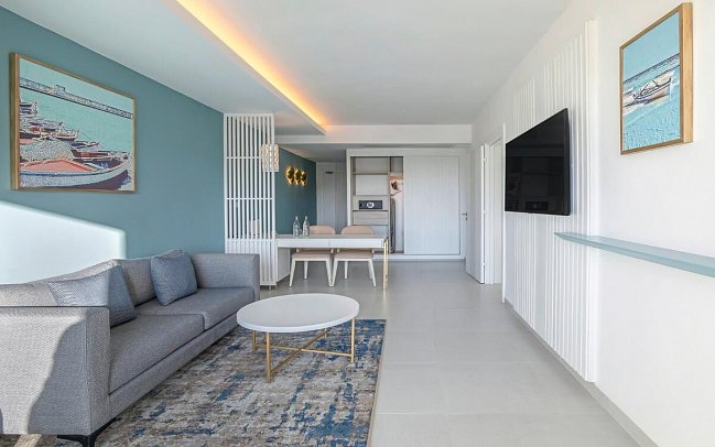 Hilton Skanes Monastir Beach Resort - Wohnbeispiel Juniorsuite (Zimmercodierungen JB1 & JBO)