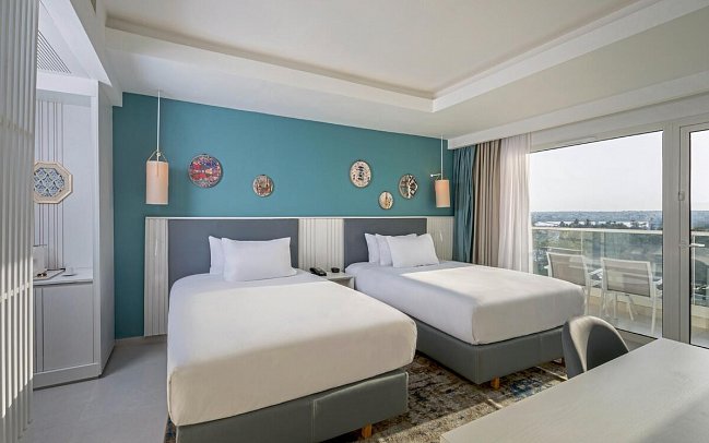 Hilton Skanes Monastir Beach Resort - Wohnbeispiel Juniorsuite (Zimmercodierung JB1)