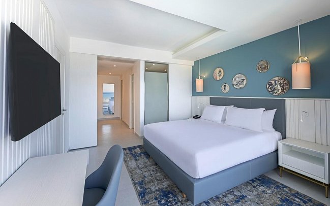 Hilton Skanes Monastir Beach Resort - Wohnbeispiel Juniorsuite (Zimmercodierungen JB1 & JBO)