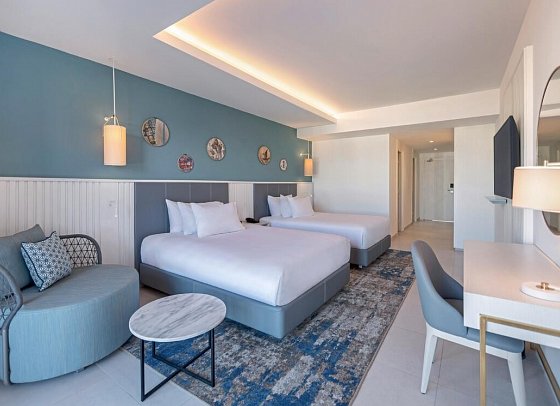 Hilton Skanes Monastir Beach Resort - Wohnbeispiel Doppelzimmer (Zimmercodierungen DB1, DC1, DBM, DCM, D6G, DCG & DBO)