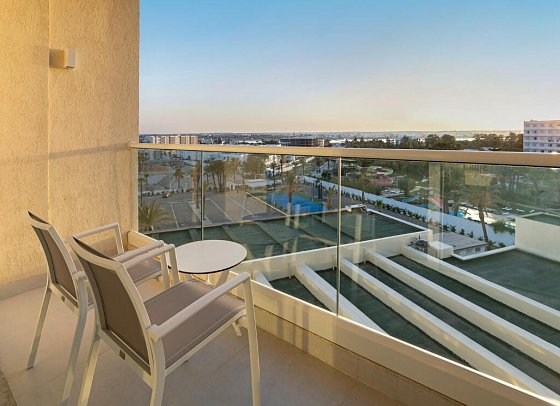 Hilton Skanes Monastir Beach Resort - Wohnbeispiel (Zimmercodierungen JB1, DB1 & DC1)