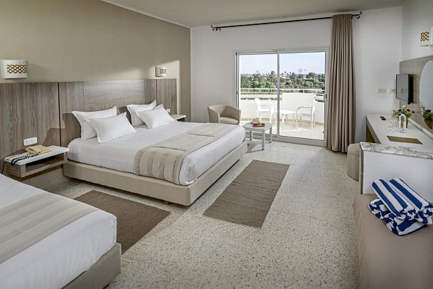 Vincci Helya Beach - Wohnbeispiel Familienzimmer Standard (Zimmercodierung FG1)