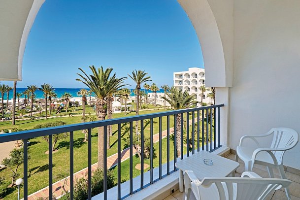 El Mehdi - Wohnbeispiel Doppelzimmer Meerblick (Zimmercodierungen DBM & DCM)