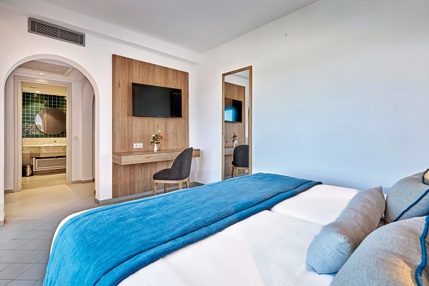 Melia El Mansour Mahdia - Wohnbeispiel Dopppelzimmer (Zimmercodierungen DB1, DC1, DP1, DBM & DCM)