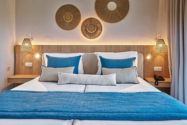 Melia El Mansour Mahdia - Wohnbeispiel Doppelzimmer (Zimmercodierungen DB1, DC1, DP1, DBM & DCM)