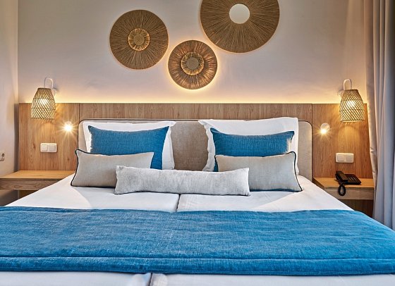 Melia El Mansour Mahdia - Wohnbeispiel Doppelzimmer (Zimmercodierungen DB1, DC1, DP1, DBM & DCM)