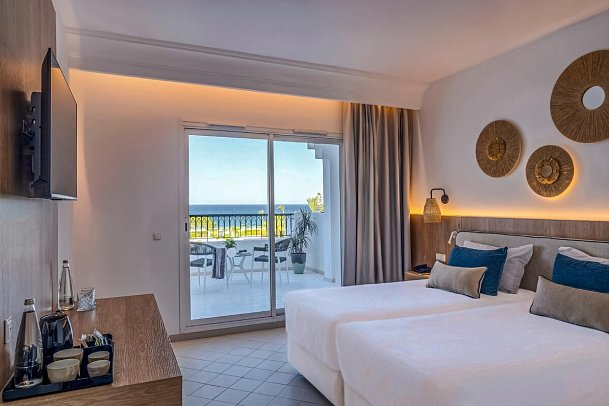 Melia El Mansour Mahdia - Wohnbeispiel Doppelzimmer Meerblick (Zimmercodierungen DBM & DCM)