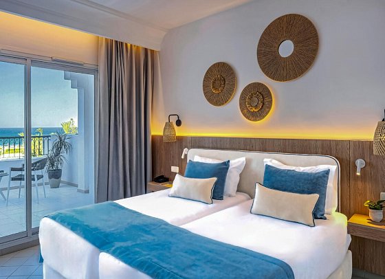 Melia El Mansour Mahdia - Wohnbeispiel Doppelzimmer Meerblick (Zimmercodierungen DBM & DCM)