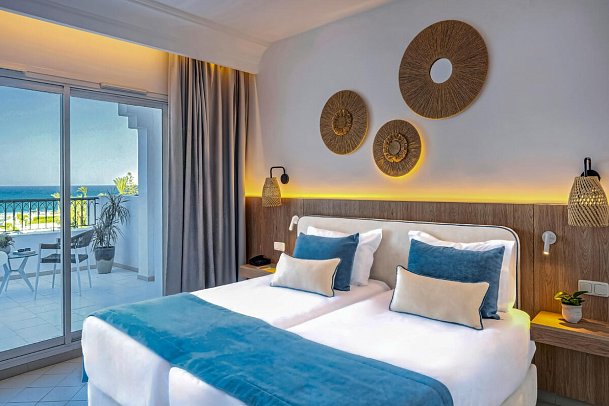 Melia El Mansour Mahdia - Wohnbeispiel Doppelzimmer Meerblick (Zimmercodierungen DBM & DCM)