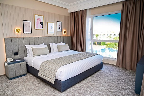 Mahdia Palace Resort & Thalasso - Wohnbeispiel Doppelzimmer
