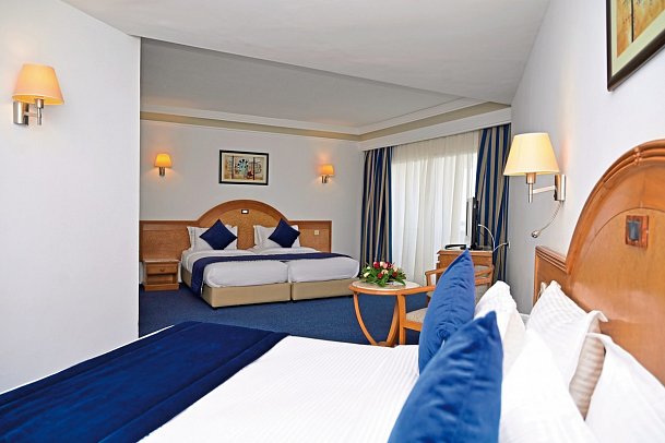 Mahdia Palace Resort & Thalasso - Wohnbeispiel Vierbettzimmer (Zimmercodierung RB1)