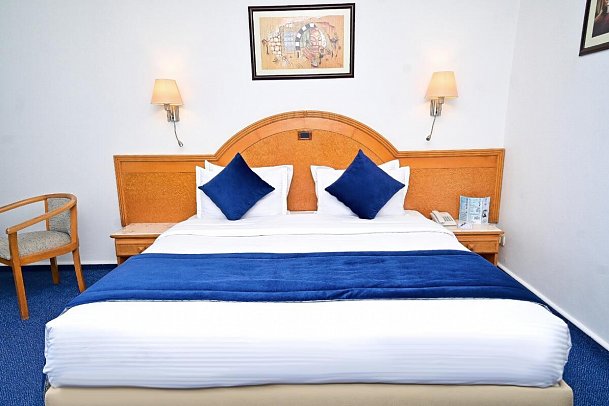 Mahdia Palace Resort & Thalasso - Wohnbeispiel Doppelzimmer (Zimmercodierungen DB1, DC1, DBM & DCM)
