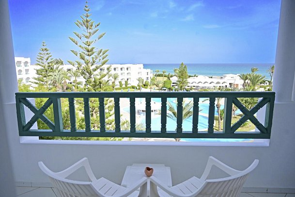 Mahdia Palace Resort & Thalasso - Wohnbeispiel Meerblick (Zimmercodierungen DBM & DCM)